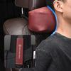 For Benz CrsC1Car Seat Headrest Auto Logo Neck Pillow For Mercedes Benz AMG W205 W204 W203 W111 W168 W213 W210 W222 CLK GLA Car Accessories