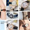 Silk-textured genuine leather strap for original FIYTA LA8262 DLA802087 DLA862003 LA862005 DL21008 Cowhide watchband