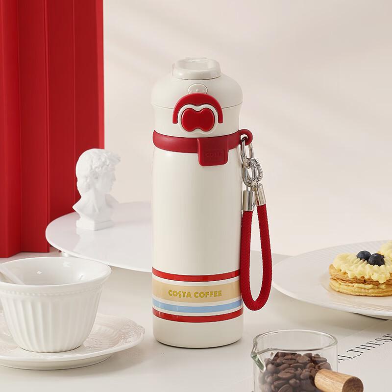 COSTA Pop-Up Lid Insulated Coffee Cup