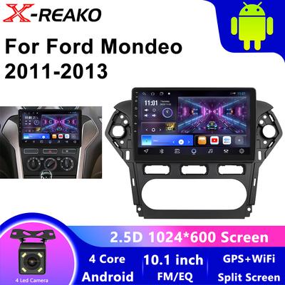 Android 13 Carplay Pro Ford Mondeo 4 2010 2011 2012 213 2014 Autorádio Multimediální přehrávač videa Navigace Stereo GPS 2din Audio
