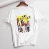 London Calling The Clash Album Aesthetic T Shirts Summer Casual Women's T-shirt Sleeve Female Tops Tees