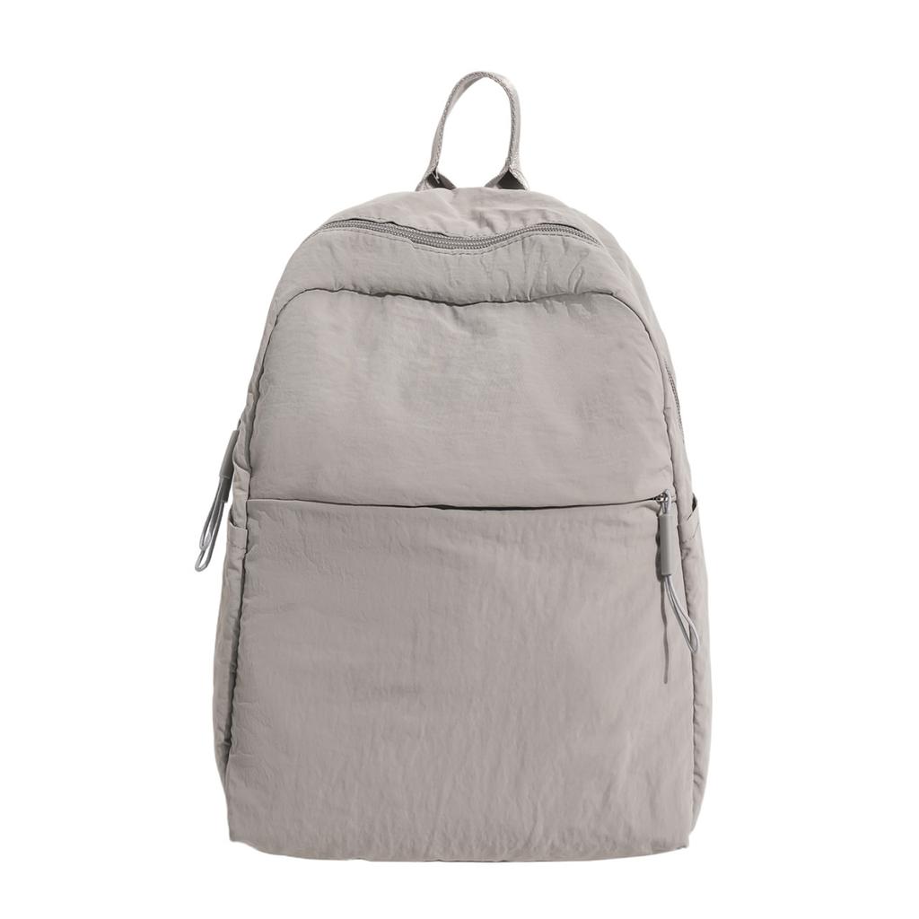 Schoolbag new trend fashion casual backpack high sense versatile student backpack daily women's bag wholesale foreign style