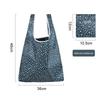 Eco-Friendly Oxford Cloth Foldable Handbag