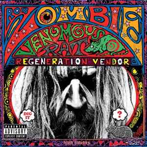 

LP Пластинка ROB ZOMBIE - Venomous Rat Regeneration Vendor B001810101 Zodiac Swan Rec 2013 US Рок
