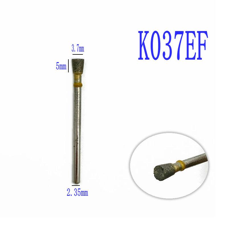 High Quality Fuly- Sintered Diamond HP Polisher Grinder for Polishing Trimming Drill 2.35mm Shank Dental HP Polishing Burs