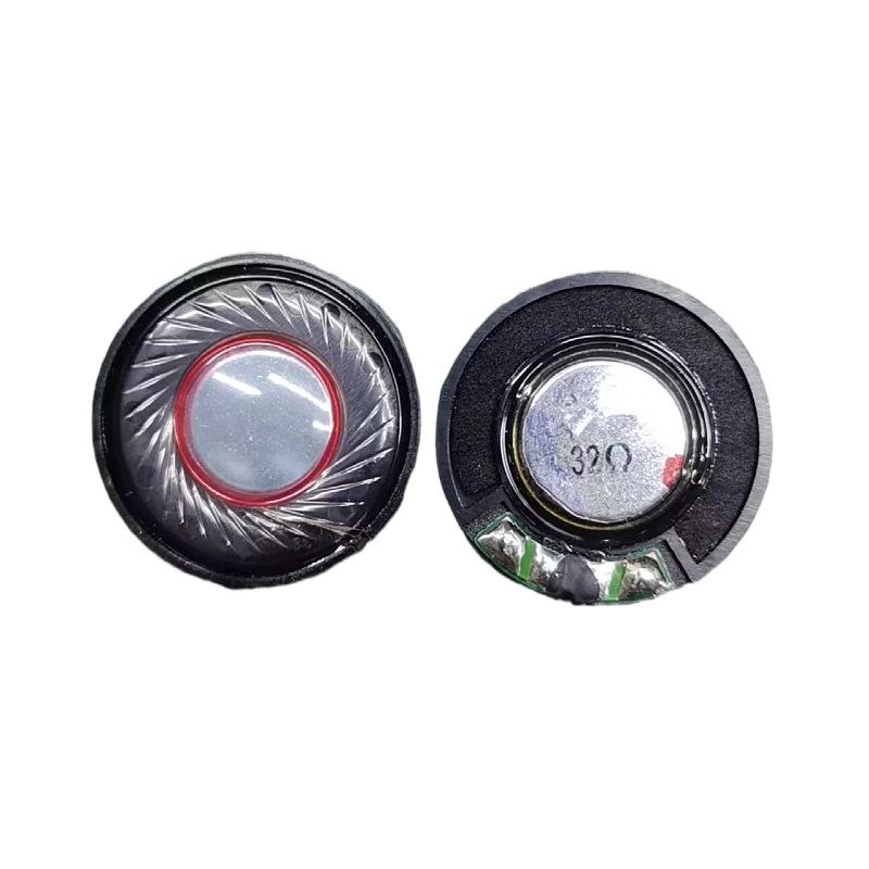 

28mm 32 Ohm Ceramic Bluetooth Earphone Speaker Unit with Eco-friendly 16 Ohm Black Magnetic Headband 32 Ohm Black Magnetic