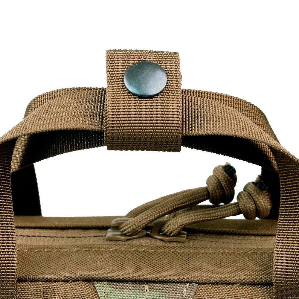 Vancefly Libra Suitcase Travel Handbag_Black-Smoke Grey