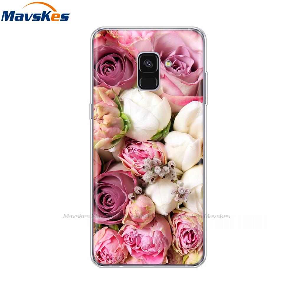 For Samsung Galaxy A8 2018 Case A530 Silicone Cover For Samsung A8 Plus 2018 A730 Soft TPU Case For Galaxy A8 A 8 Phone Shell