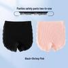 Mädchen Baumwoll-Boxershorts mit Spitze für Sicherheit, antibakteriell