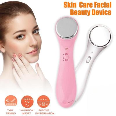 Instrumento de belleza iontoforesis, dispositivo de belleza Facial de iones de ultrasonido, Estiramiento Facial, masajeador para tratamiento de la piel, herramienta de belleza