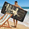 Morgan Wallen Print Beach Towel, Large Soft Quick Dry Towel for Beach Camping Swimming