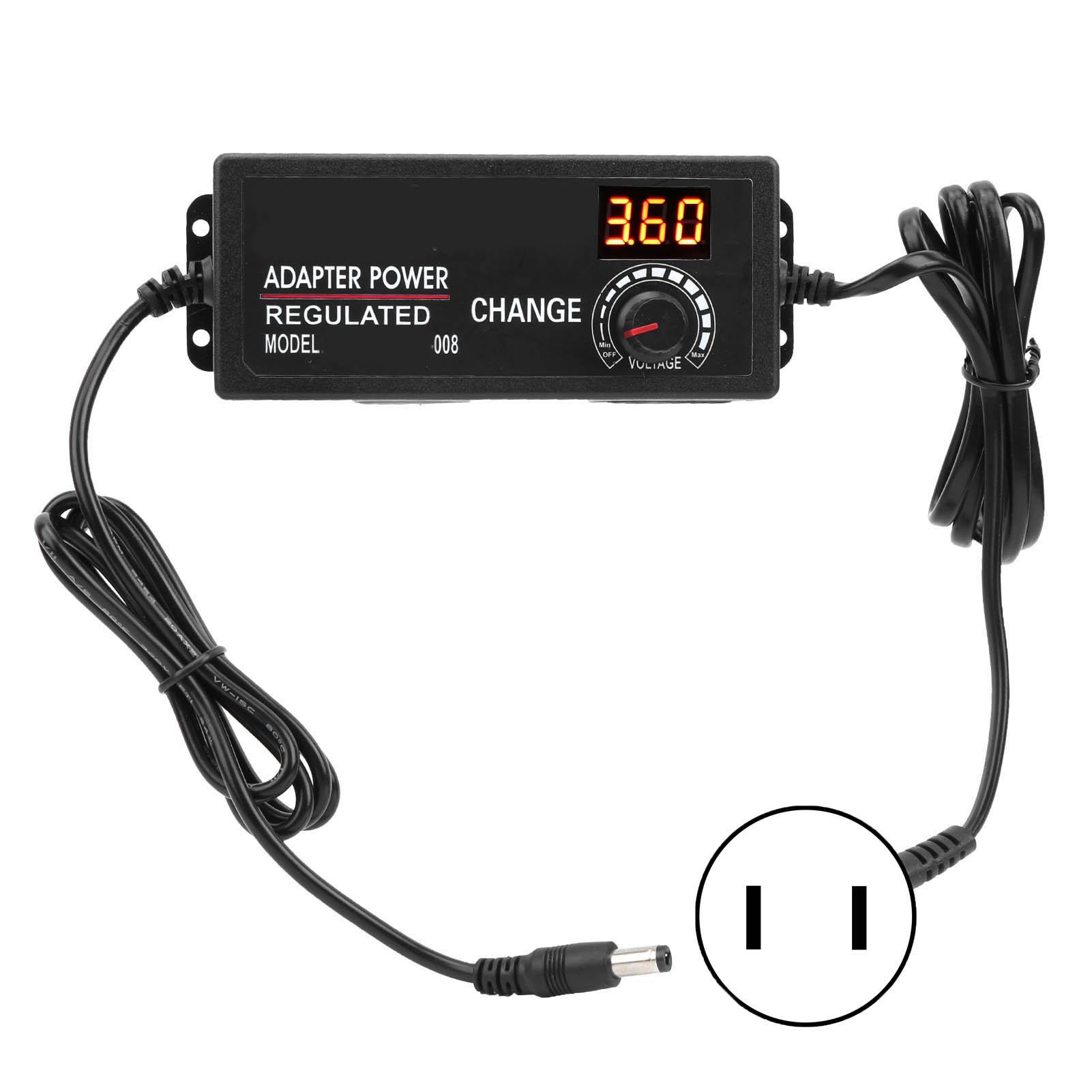 

324v3a Adjustable Regulated Adapter 72W DC Power Regulator Adapter
