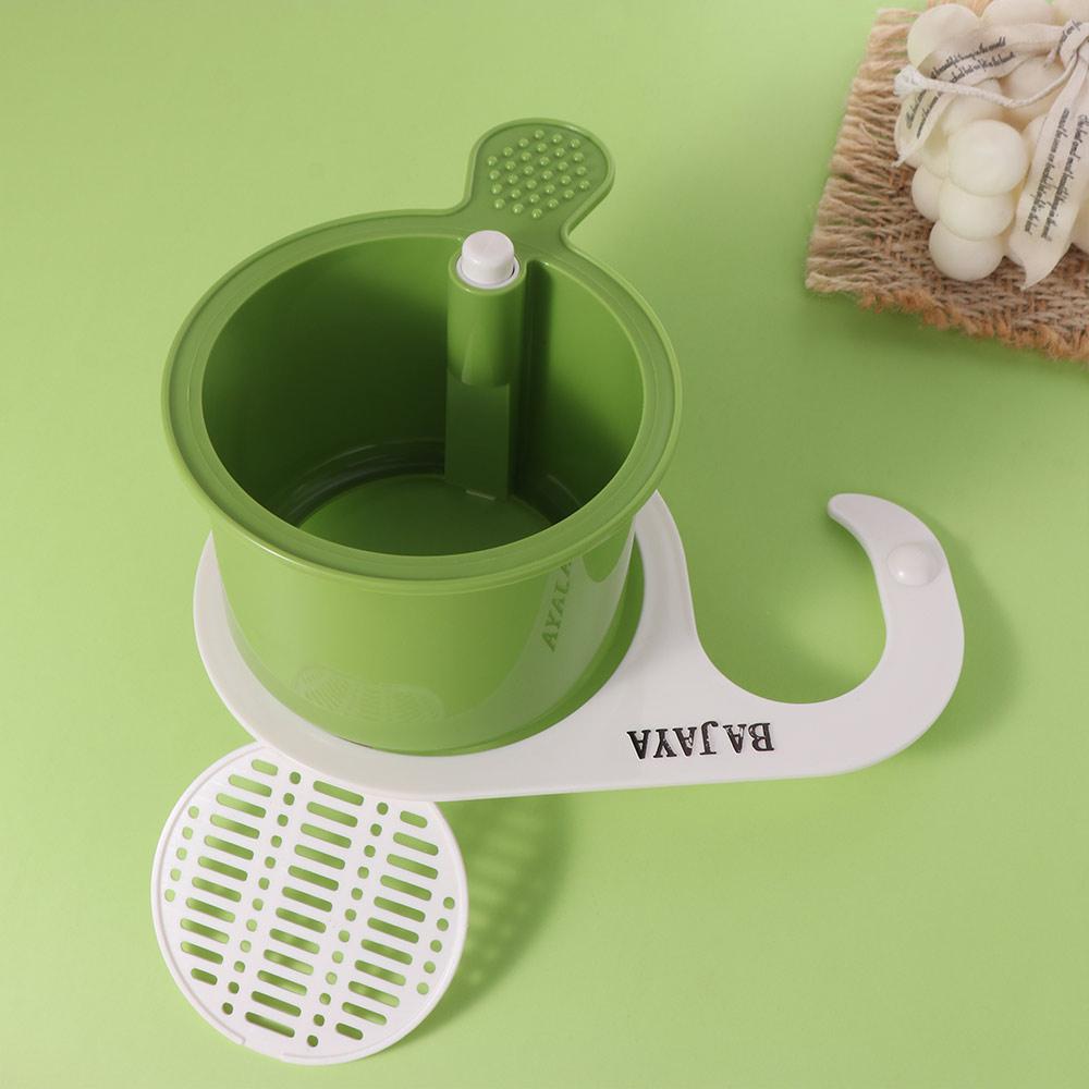 Versatile Design Hanging Filter Basket Separate Grid Racks Kitchen Sink Strainer  Dishwasher Safe