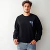 Men's Soft Crewneck Sweatshirt Breathable Crew Neck Pullover Outdoor Athletic Long Sleeve Sweatshirts Fall Warm Breathable Pullovers for Men