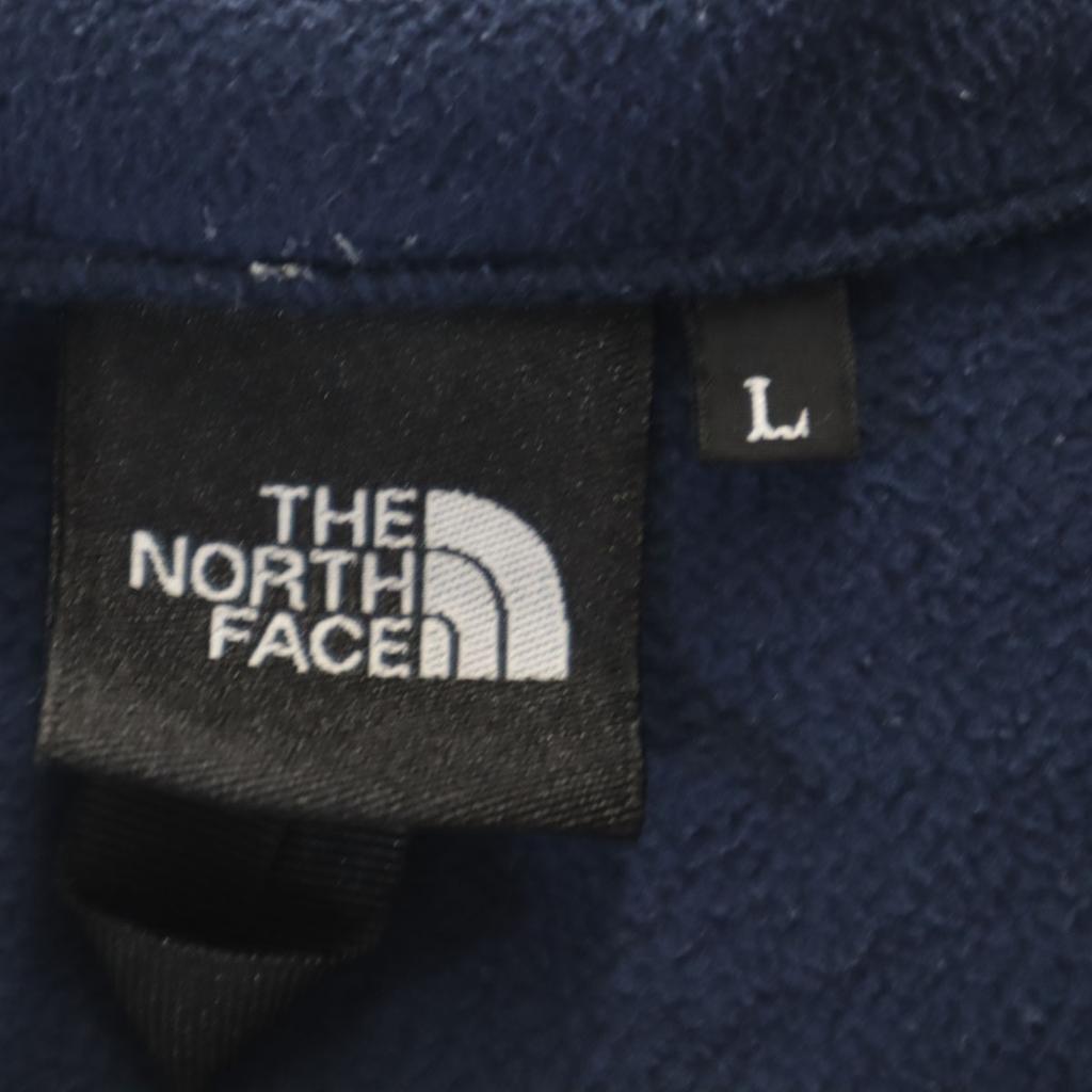 The North Face Mountain Versa Micro Fleece Jacket L Navy NL61804 Outdoor Men's Used