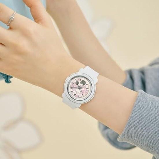 Casio Wristwatch Baby-G BGA-290FL-7AJF Ladies White