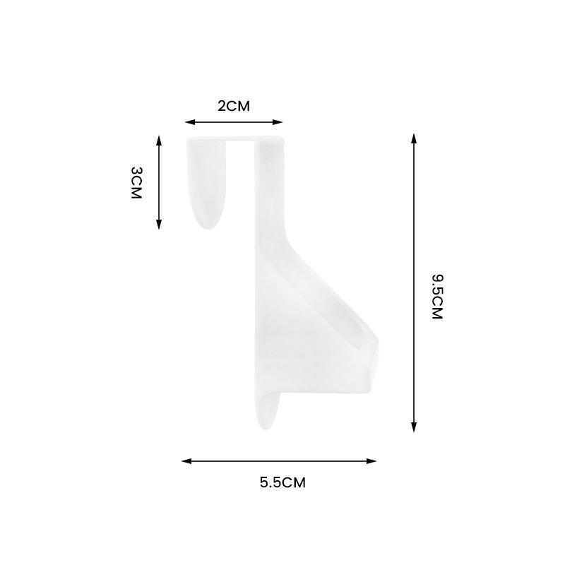 

1Pcs Spray Bottle Hanger Storage Rack Kitchen Bathroom Safe Material Portable Compact Delicate Easy Access Home