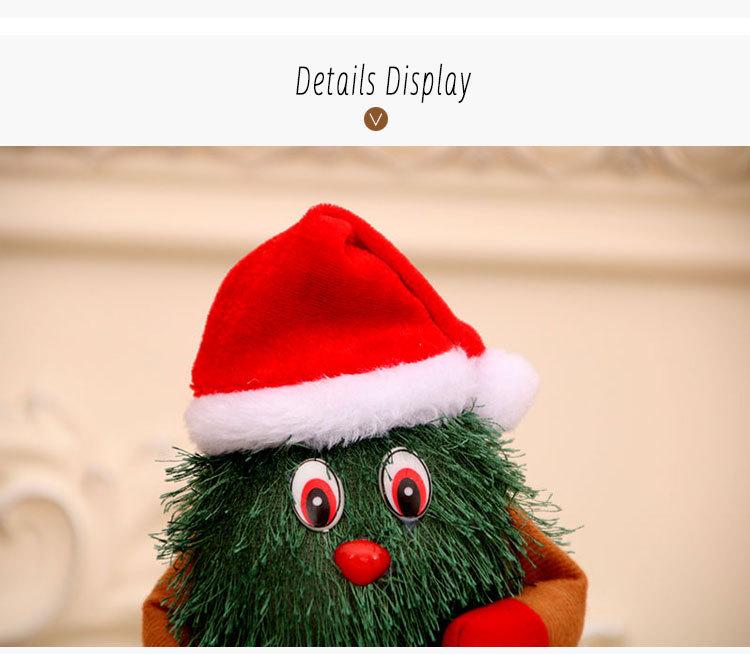 Drehende Musikalische Weihnachtsbaumfigurine - Feiertagsdekoration & Geschenk