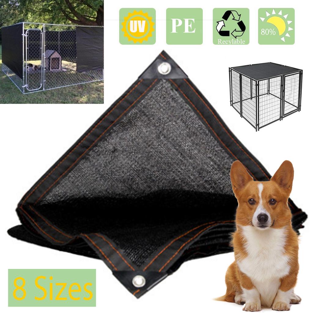 kennel sun shade