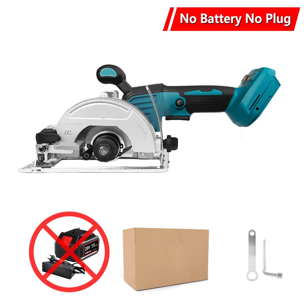 21V 125mm 5 Inch Brushless Electric Circular Saw Cordless Portable Electric Saw Adjustable Wood Cuttiing Machine