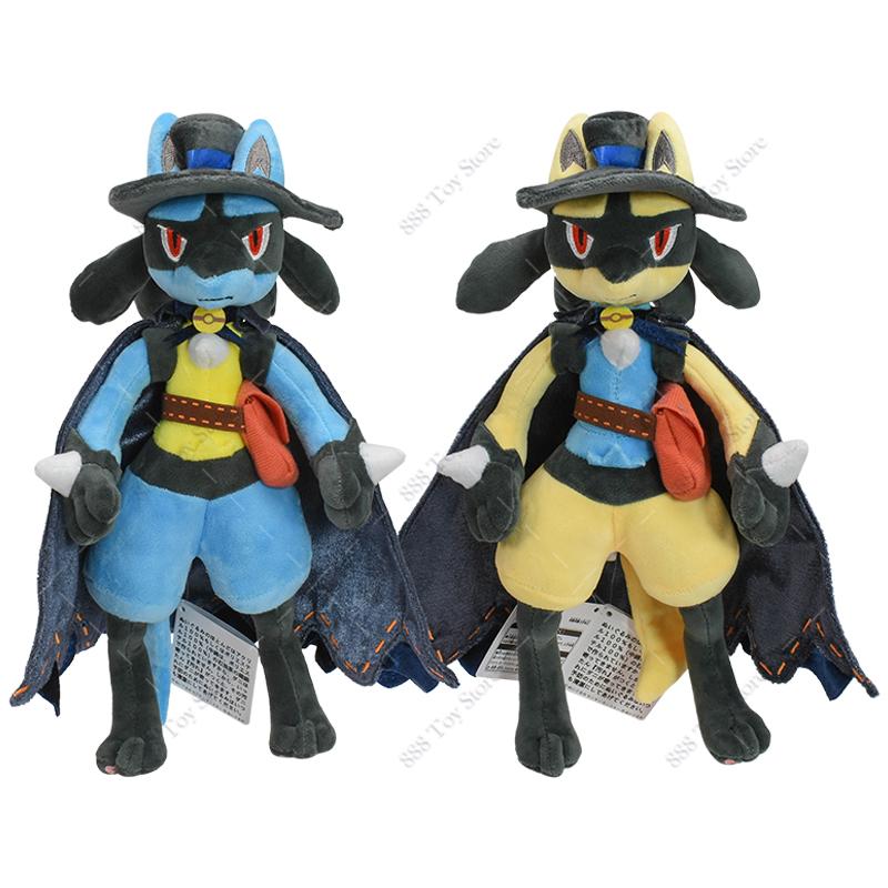 Anime Shiny Charizard Plush Pokemon Toys Cute Mega Evolution X Charizard Articuno Lucario Stuffed Peluche Kids Christmas Gifts