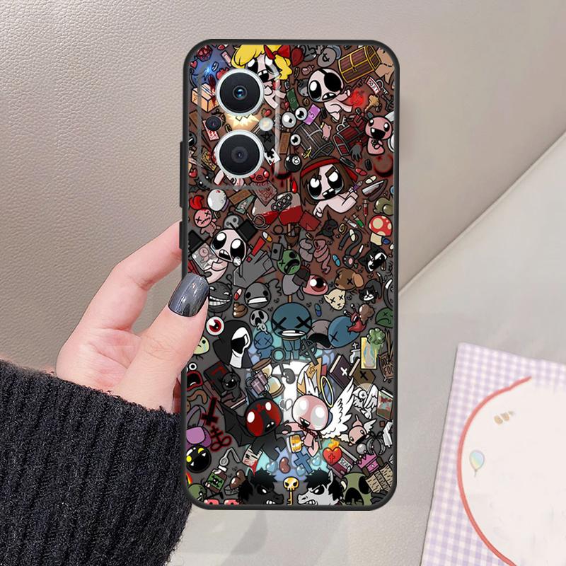 The Binding Of Isaac Funda For OPPO Reno 12 14 13 11 10 Pro 11F 12F 13F 14F 7 8 Lite OPPO Find X6 X5 X8 X9 Pro Case
