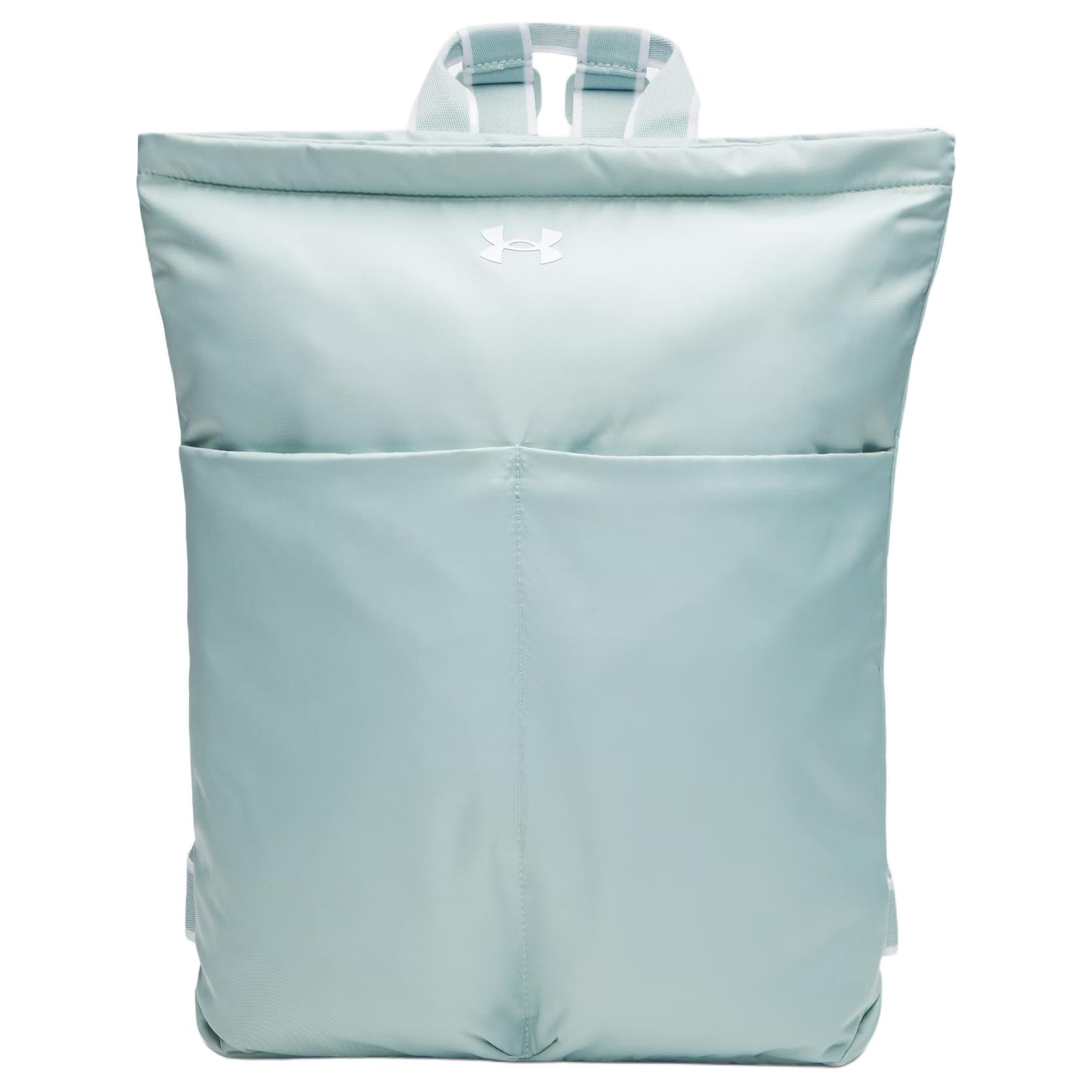 Under Armour Waterproof Fabric Backpack Women s Enamel Blue & White 1388909-477