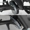 For Zontes 703F F703 703  Side Stand Enlarger Pad CNC Aluminum Kickstand Extension Foot Support Base Motorcycle Acssories