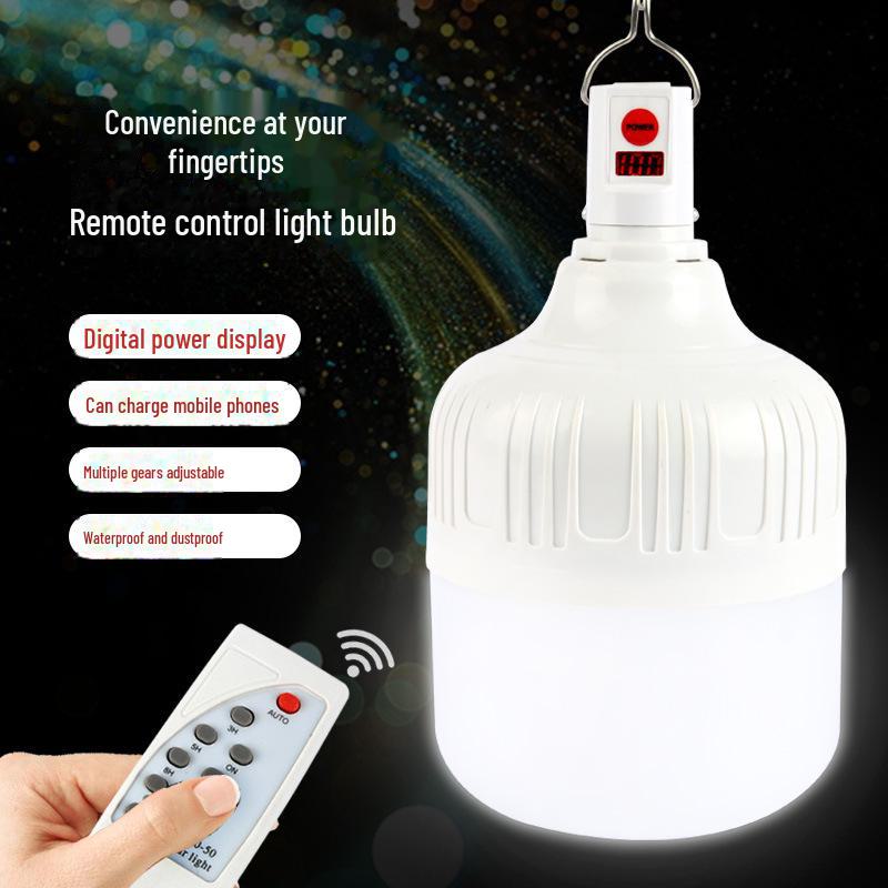 

Светодиодный аварийный светильник с аккумулятором и цифровым дисплеем для уличных ночных палаток 200W-120mm diameter