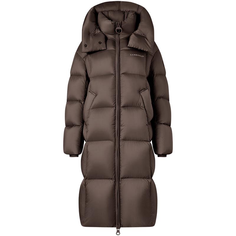 Tambol Women's Mid-Length Wilderness Down Jacket 520850Z