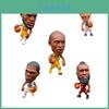 Figuras Colecionáveis de Jogadores da NBA Kobe James Curry Mini Bonecos