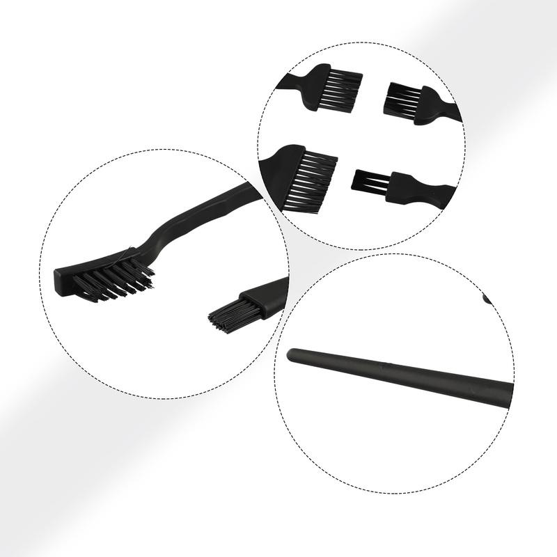 Anti-Static Brush Kit Anti-Static Cleaning Brush Sensitive Electronic Components Various Sizes Conductive PA Bristles