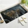 The Lord of the RingS Floor Mat Soft Thickened Non-Slip Door Mat for Living Room Home Decor Flannel Rugs