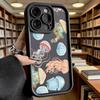 Watercolor Colorful Jellyfish Set Anti-Slip TPU Phone Case For Xiaomi Redmi Note 15 14 13 12 11 10 9 Pro Full Protective Cover