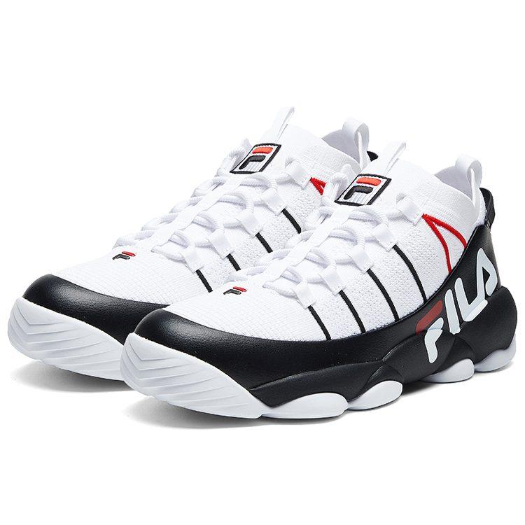 Fila Spaghetti Vntg Weiß/Schwarz F12M014115FWB