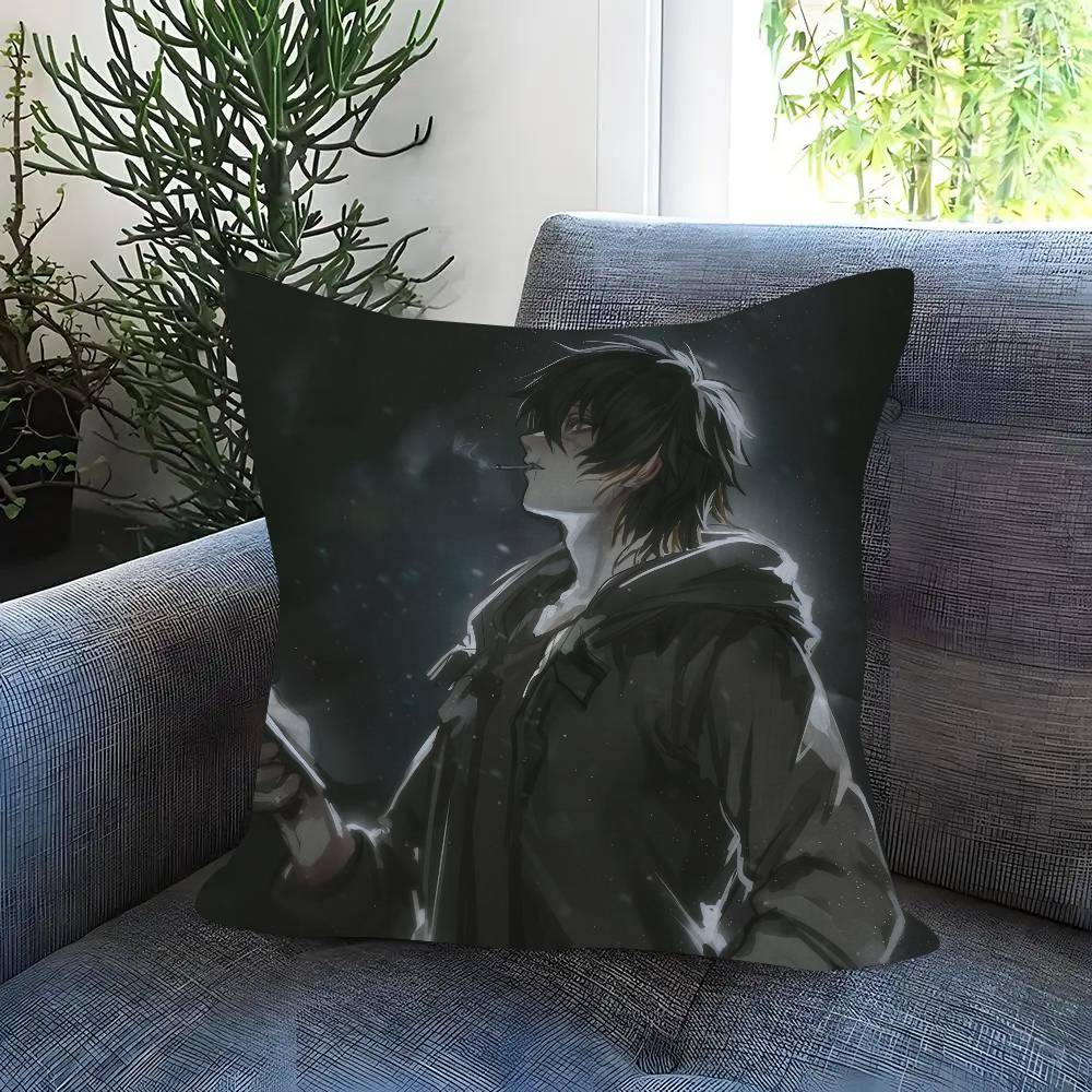 Anime Towa S-Slow D-Damage Personalized Picture Text Home Decorative Pillows Household Gifts 45X45Cm