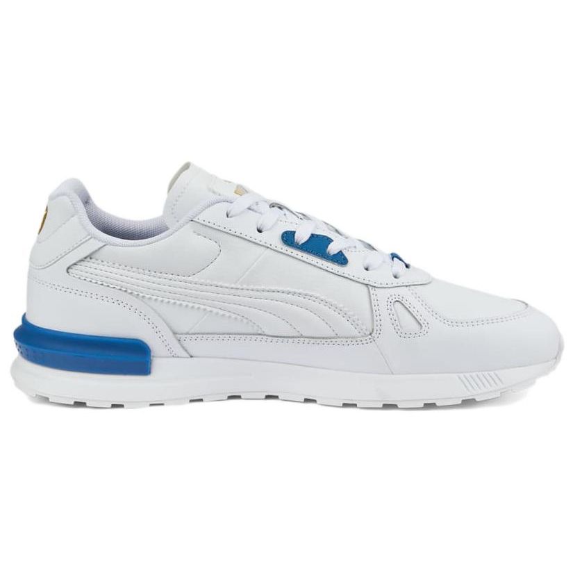 Puma Graviton Pro Fc Low Top Sports Casual Shoes Unisex Sneaker White Blue 386479-01