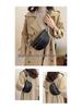 Women's Wide Strap Saddle Crossbody Waist Bag - Large Capacity, Versatile, Trendy Fashion Accessory