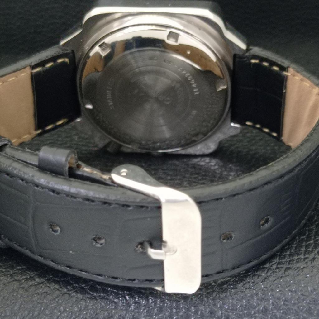 USED JAPAN ORIENT CRYSTAL 46941 AUTOMATIC MENS ORIGINAL DIAL WATCH A432876-2 R113-a432876