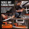 Constant Temperature Quick-Heat Welding Machine PPR Water Pipe Welding Machine  Plumbing Works