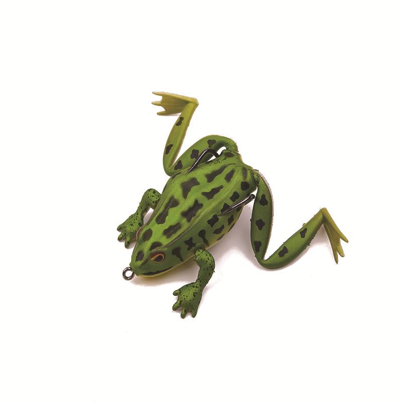 

Thunder Frog 6.5cm/17.2g Soft Bionic Toad Fishing Lure 6.5 cm / 17.2 g