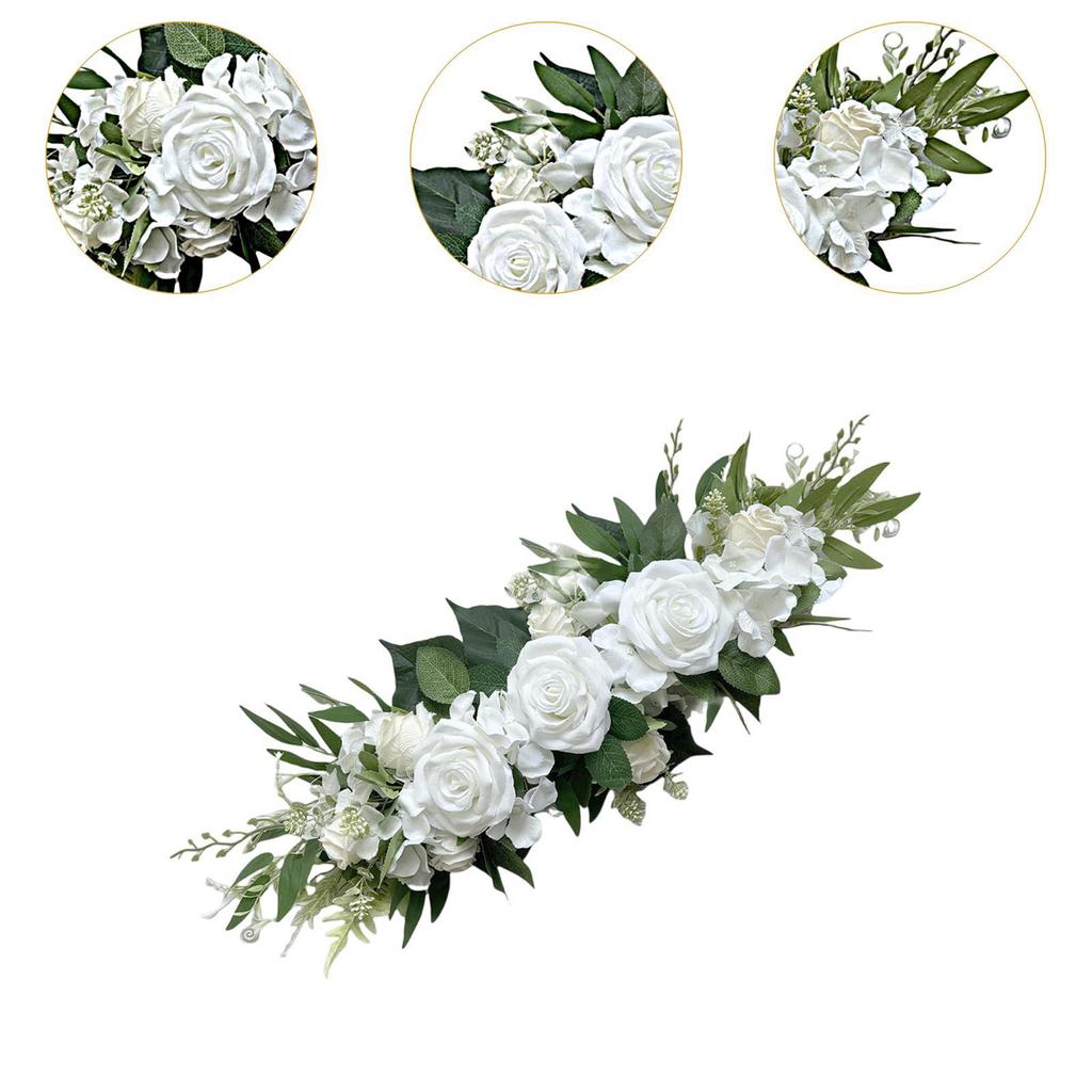 Künstlicher Hochzeitsbogen Blume Seidenblume Geschenke Blumenarrangement für Braut