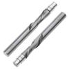 1PC Shank Flush Trim Solid Carbides Spirals Top Bearing Router Bit UP/Down Cut End Mill Bit Face Wood Milling Cutter