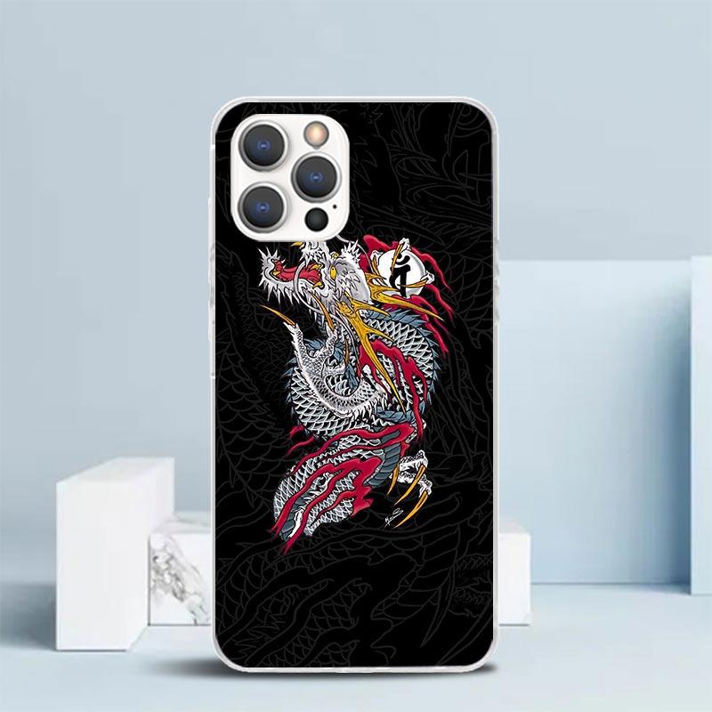 Yakuza 0 Game Soft Cover for iPhone 16 17 Air 15 14 Pro Max 16E Phone Case 13 Mini 12 11 7 SE 8 Print Pattern Fit Cases 16 17 Ai