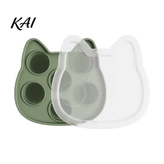 Easy to Hold Baby Feeder Silicone Fruit Feeder/Mold, Food Training Teething Relief Pacifier, Feeding Tool Safe Chewer for Infants Travel Pacifier