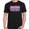 Rare Bee Gees Colorful Logo Unisex Black Short Sleeve S-4XL T-Shirt VA011