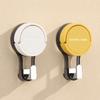 1/2PCS Suction Cup Hooks No Punching Wall Hooks for Bathroom Kitchen Bedroom Reusable Towel Clothes Hanger Hook Home Organizer