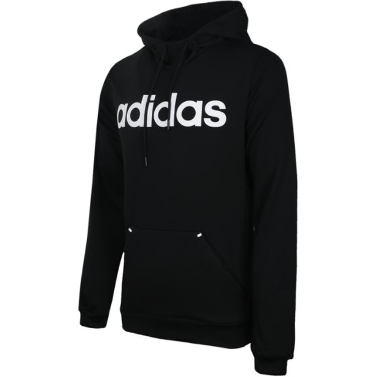 adidas Bluza Neo M C+ Wygodna Bluza z Długim Rękawem Męska Bluza Czarna DM4261