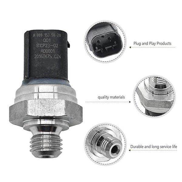 5-piece Set A0091535028 Exhaust Back Pressure Sensors for Mercedes-Benz Engines