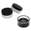 Portable Sifter Loose Powder Pot Plastic Cosmetic Container Travel Makeup Jar Empty Powder Case